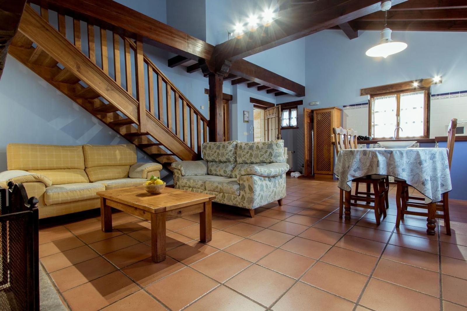 El Molino De Bonaco Guest House Сан Висенте де ла Баркера Екстериор снимка